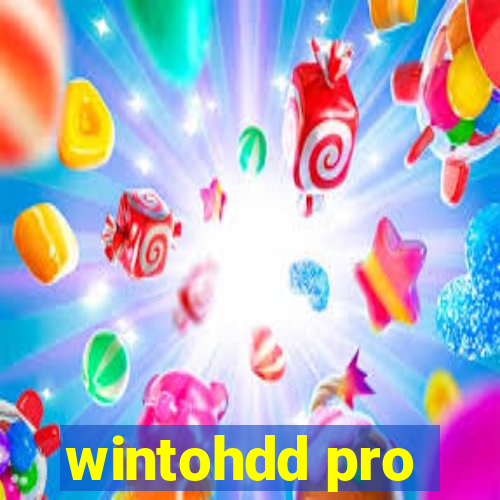 wintohdd pro